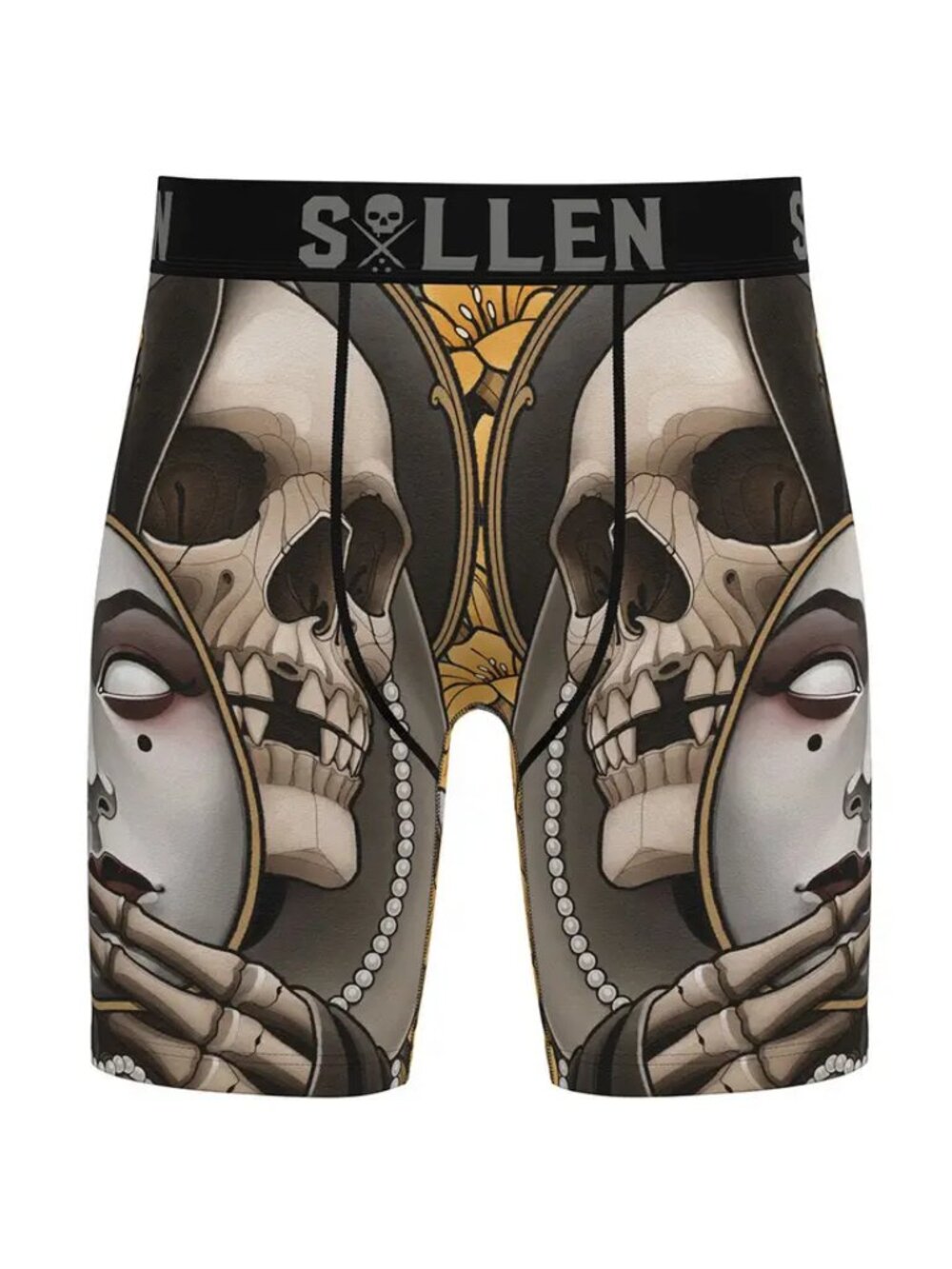 Sullen Beneath Boxer